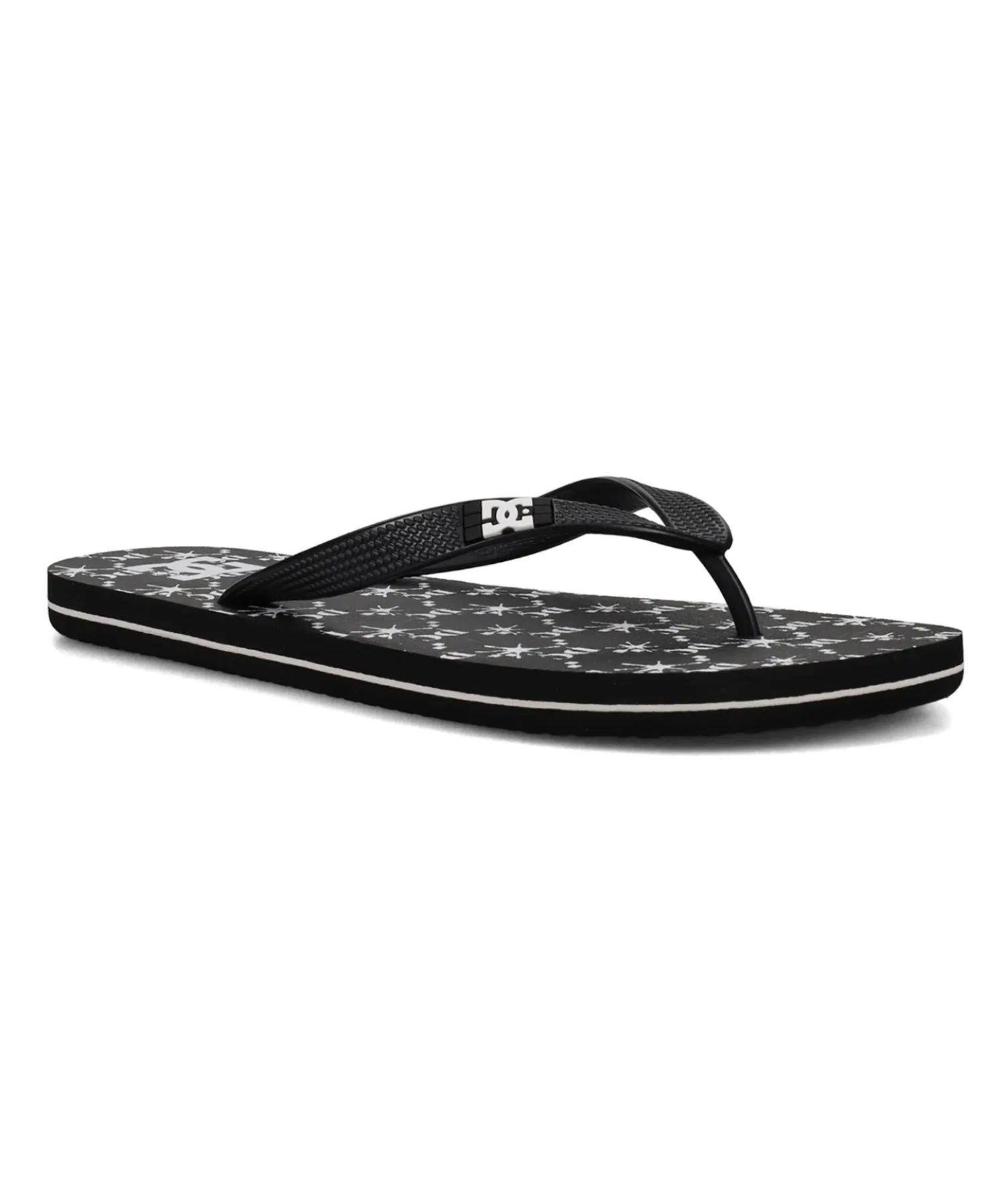 Мужские пляжные сланцы DC Shoes SPRAY GRAFFIK чёрные