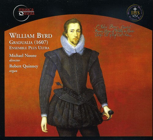 

CD диск Byrd / Noone / Ensemble Plus Ultra: Gradualia