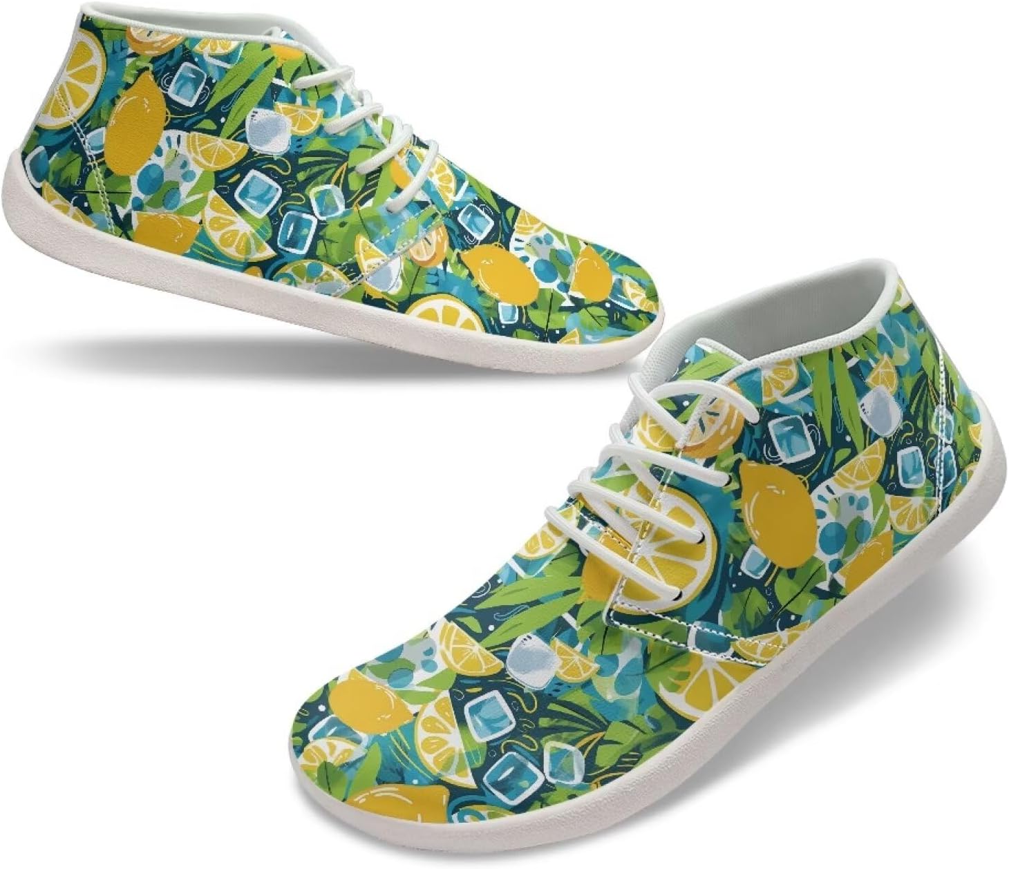 

Кроссовки для мужчин с широкой носочной частью, повседневные прогулочные туфли, нулевая подошва, кроссовки для бега по пересеченной местности, нескользящие низкие спортивные кроссовки, размеры США 5-14 Qoiuvncy, Summer Lemon