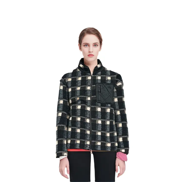 Флисовая куртка UNIQLO JW ANDERSON, 09 черный — фото 4