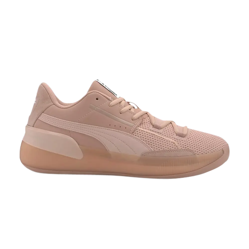 Кроссовки Clyde Hardwood Puma, розовый