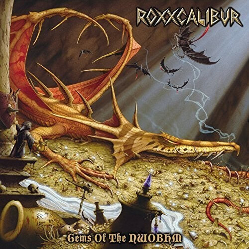 

CD диск Roxxcalibur: Gems of the Nwobhm