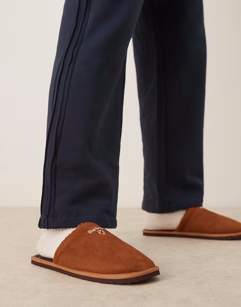 

Туфли-мюли Barbour Everitt цвета верблюжьей шерсти