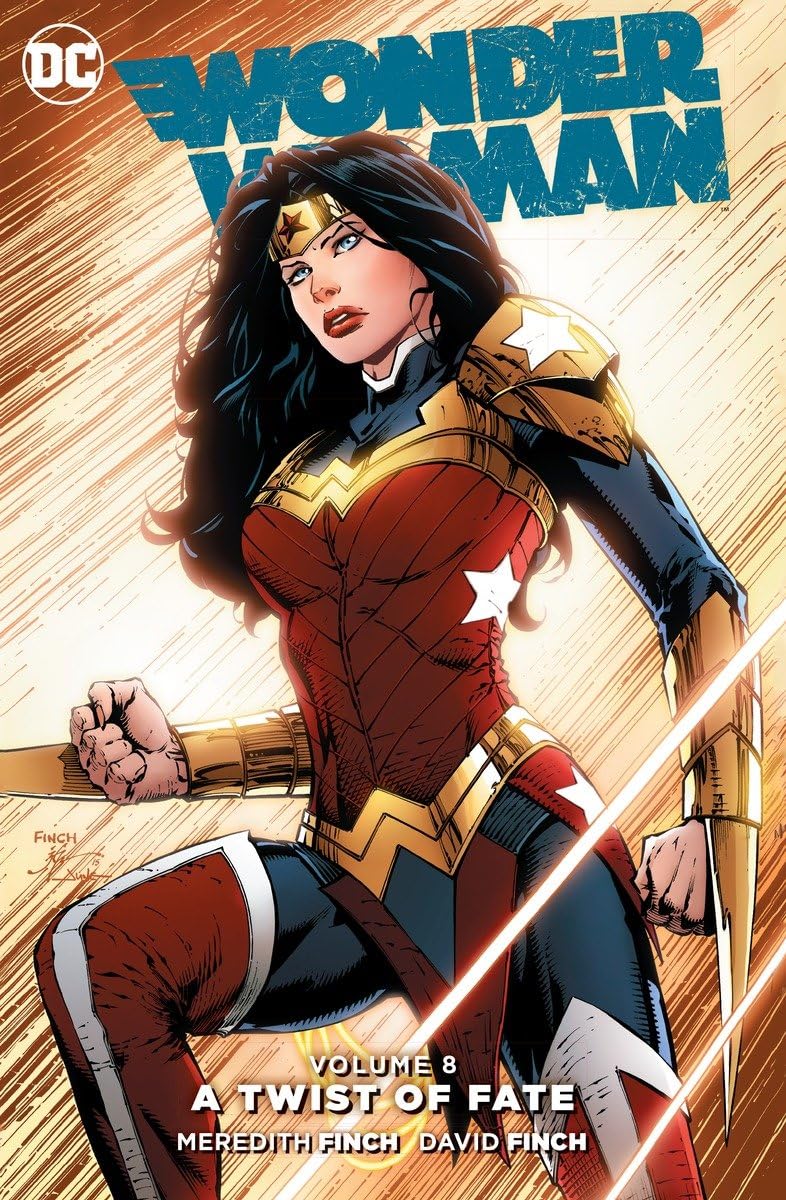

Wonder Woman Vol. 8: A Twist of Faith (DC Comics)