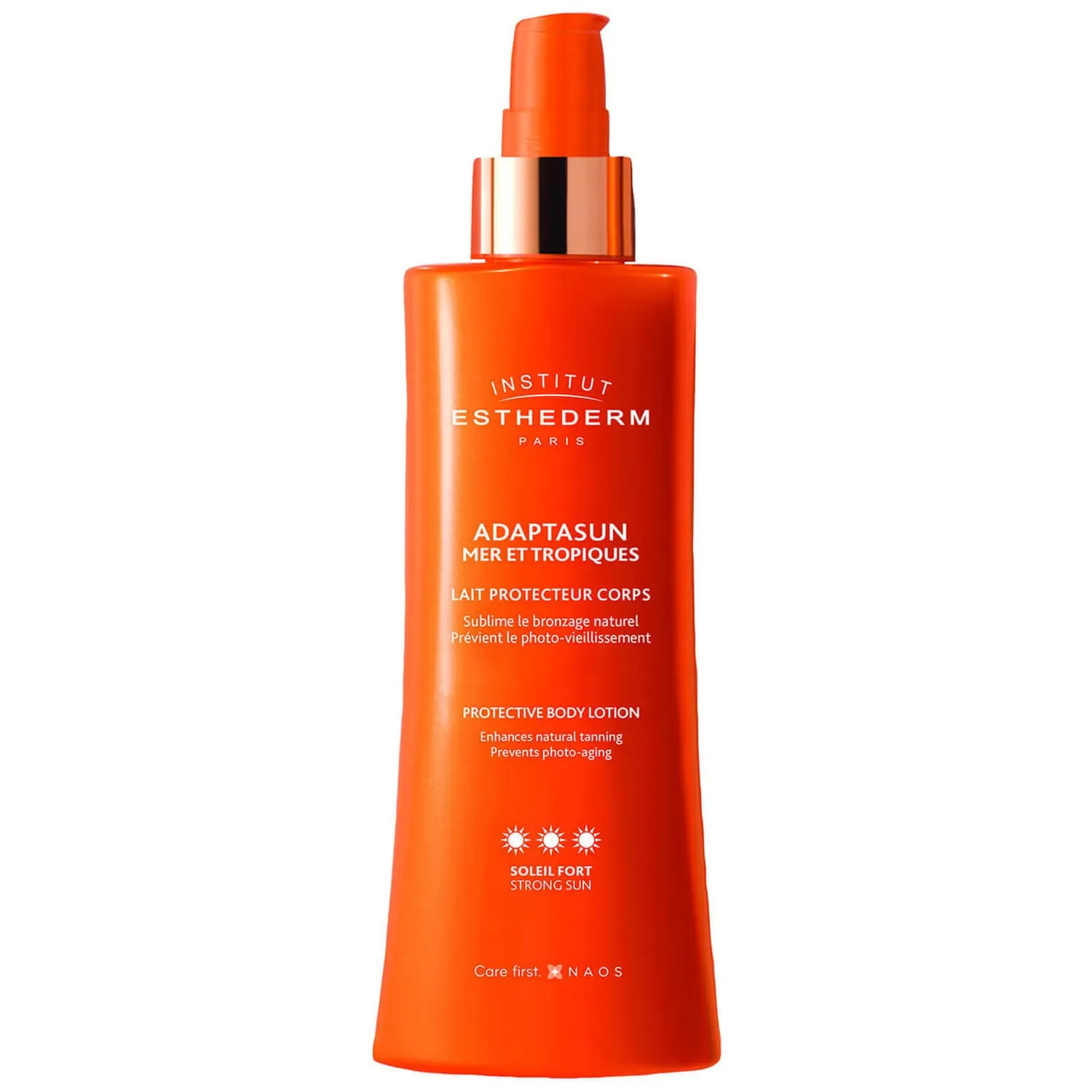 

Adaptasun Spray Lacte Protecteur Corps Soleil Fort Strong Защита от солнца лосьон для тела 150 мл Institut Esthederm
