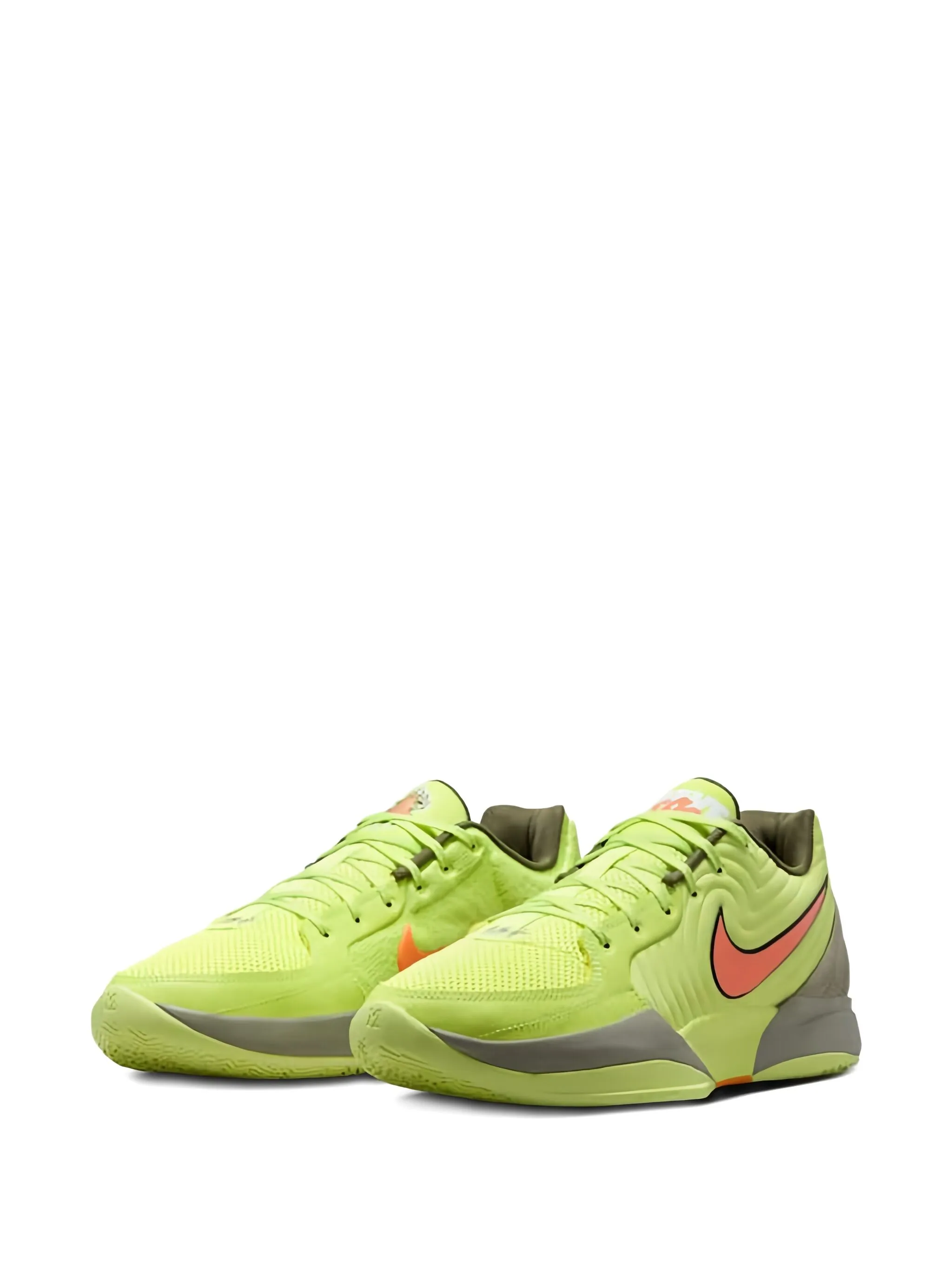 Кроссовки Ja 2 Twelve Time Nike, желтый — фото 2
