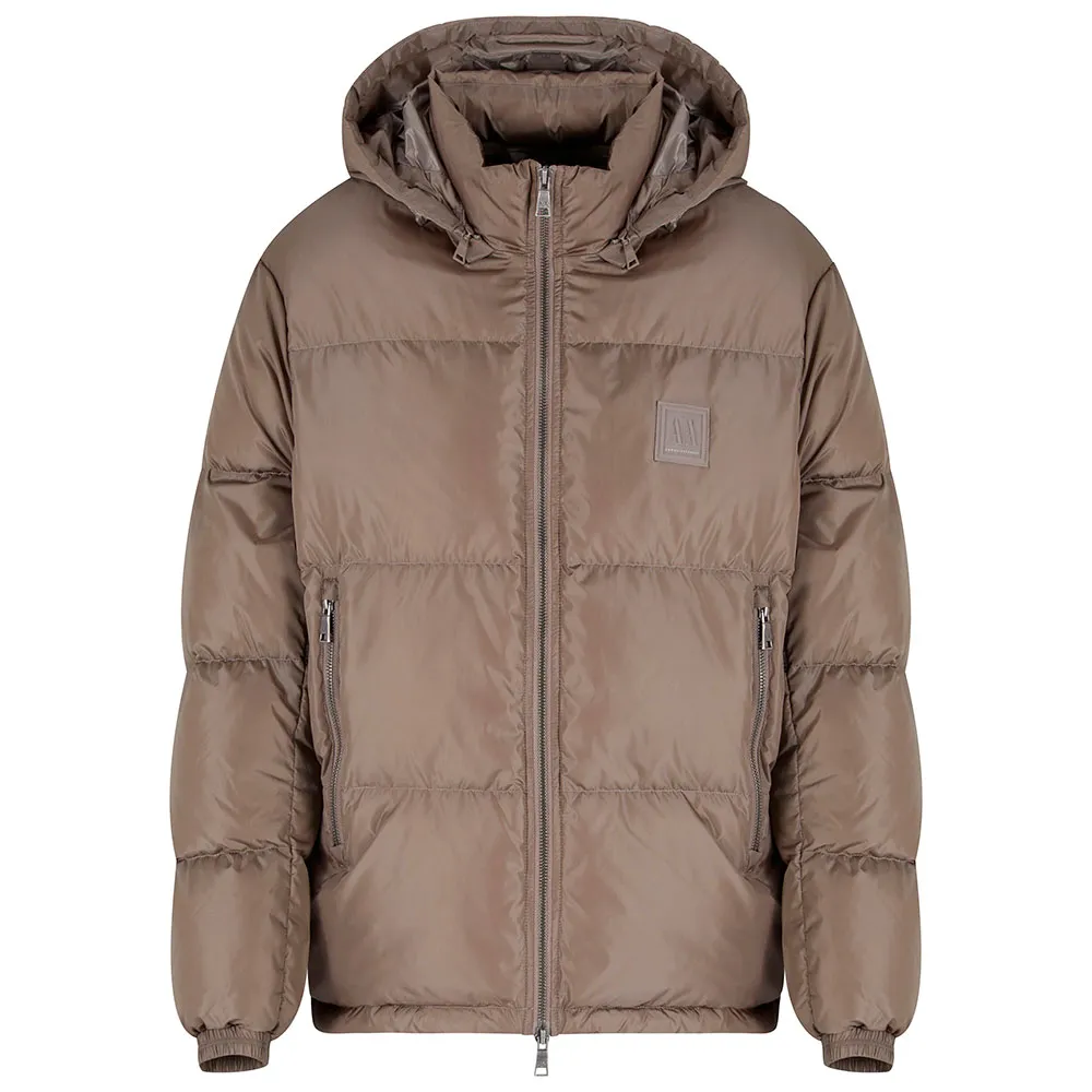 

Куртка Armani Exchange XM000348_AF12286 down, коричневый