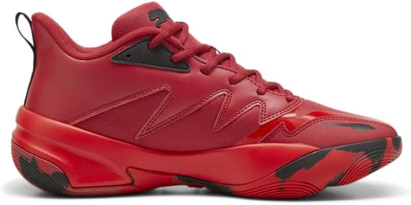 Баскетбольные кроссовки PUMA Herren Genetics, Club Red - для всех времен, размер 45.5 — фото 3