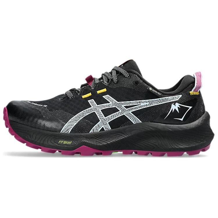 

Кроссовки GEL-Trabuco 12 женские с низким верхом, черный/фиолетовый Asics