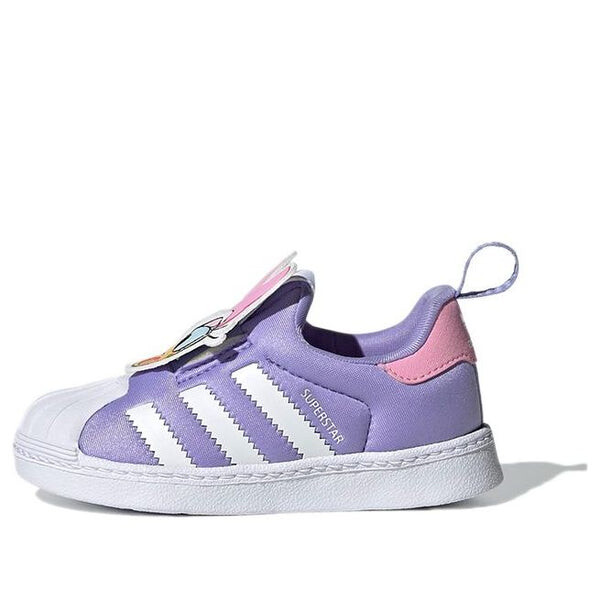 

Кроссовки disney x superstar 360 i Adidas, фиолетовый