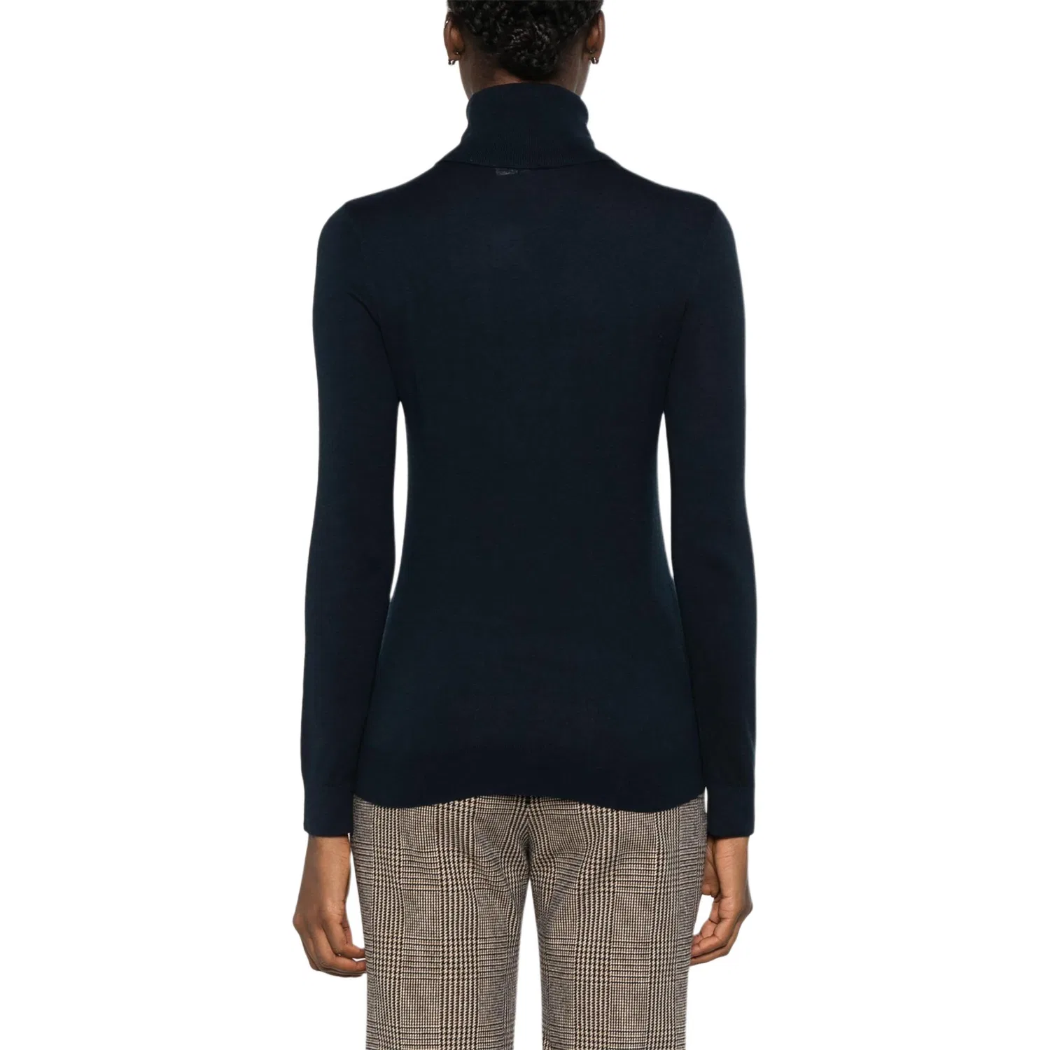 Джемпер Zoe Roll Neck от Lauren Ralph Lauren Polo Ralph Lauren, Marine Blue — фото 4