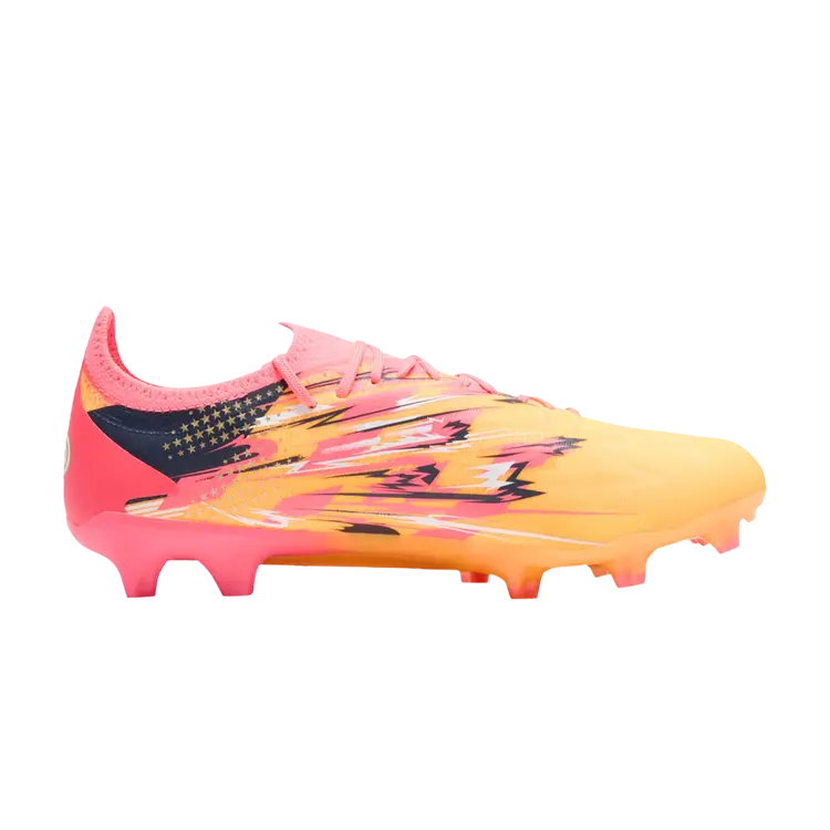 

Кроссовки Puma Christian Pulisic x Ultra Ultimate FG AG, оранжевый