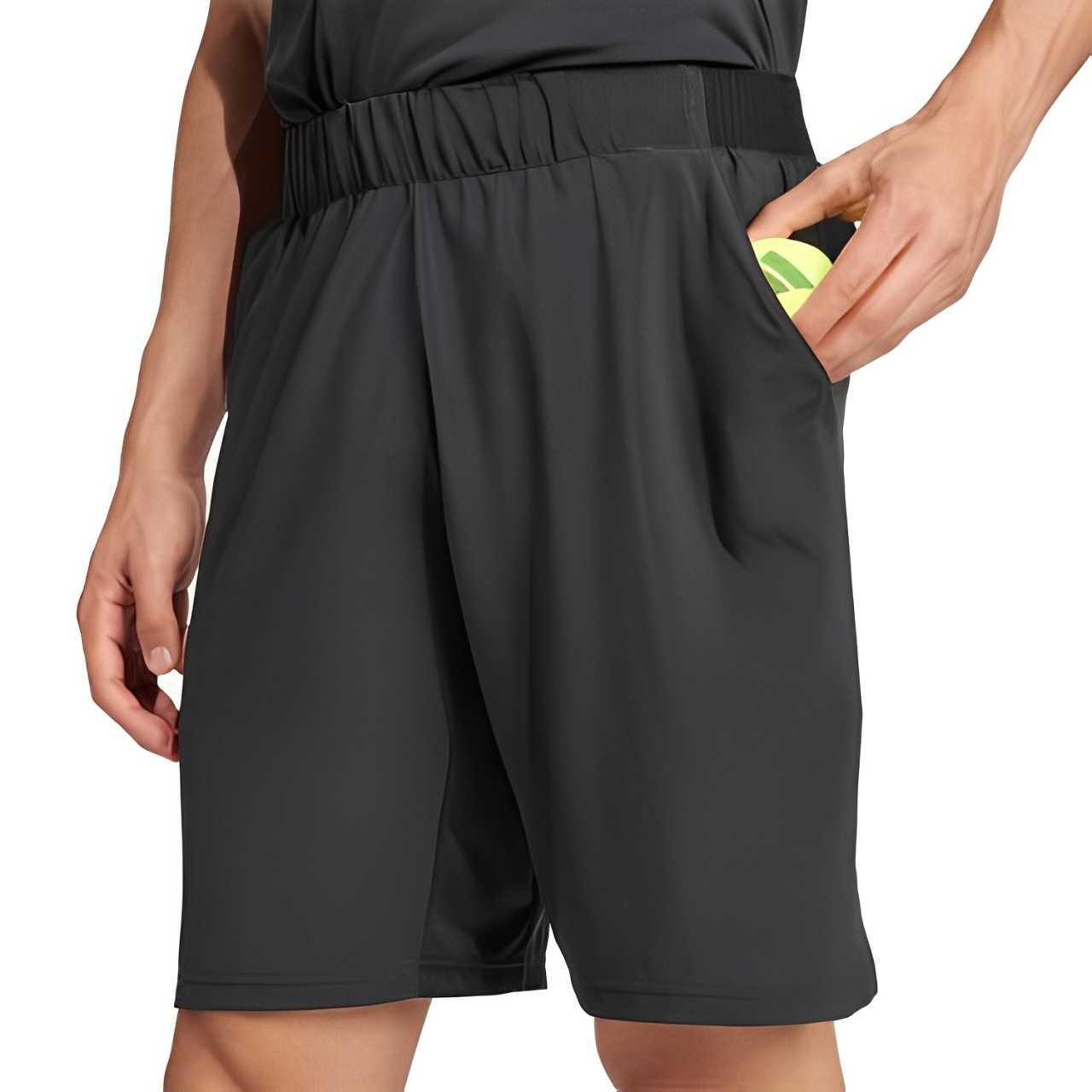 Adidas Повседневные шорты Club Casual мужские Black — фото 4
