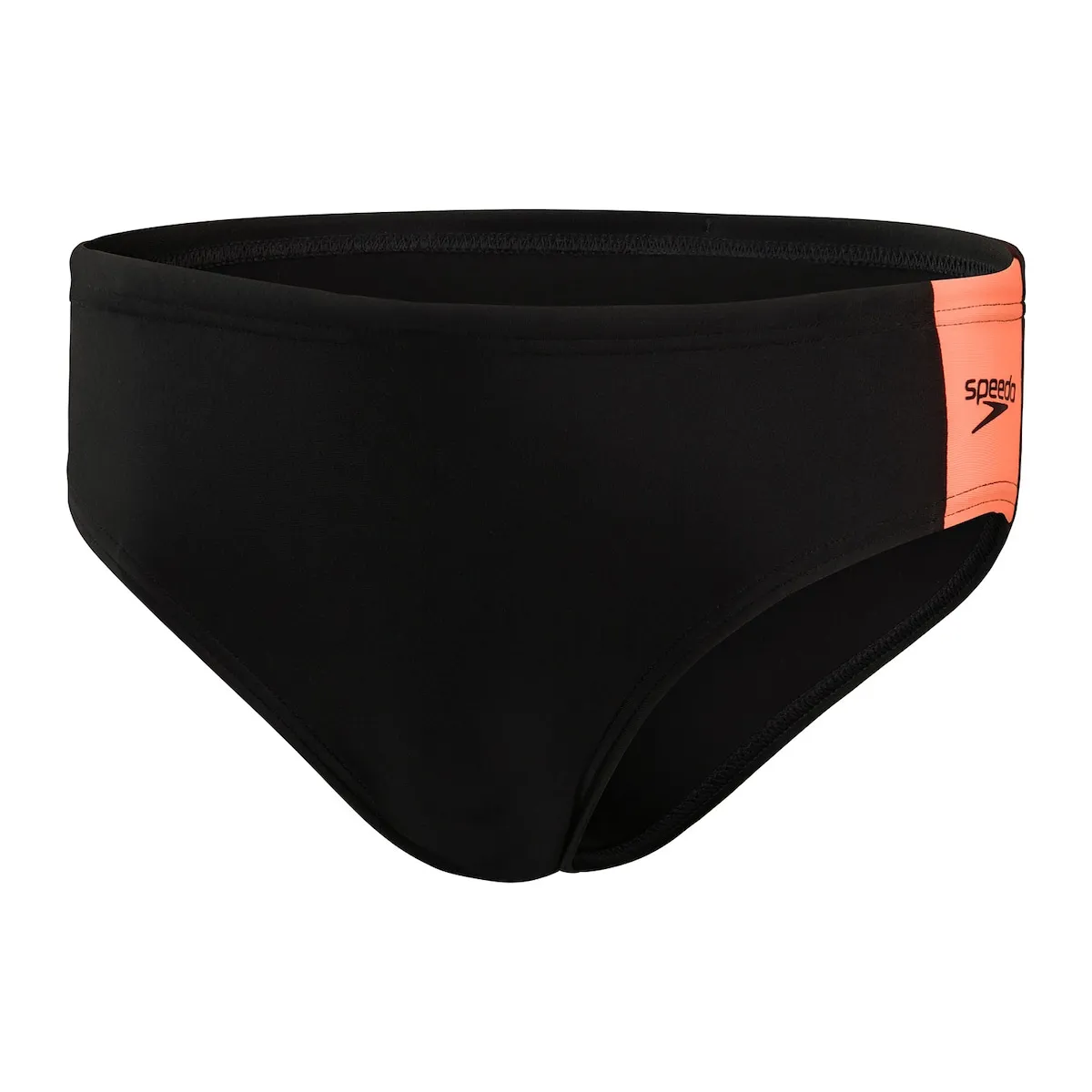 

Детский плавательный шорт для мальчиков Brief Boys Boom Logo Splice 5cm Brief Speedo, красный