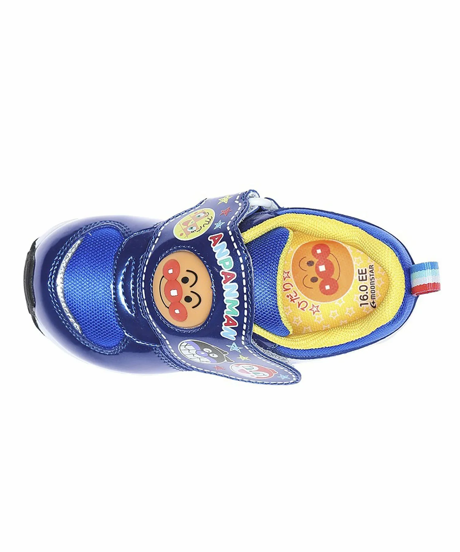Детские кроссовки AP C185LE синего цвета Anpanman Moonstar, blue — фото 3