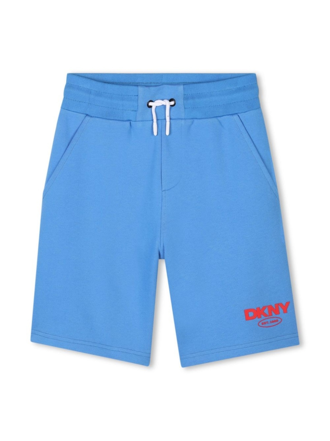 

Dkny Kids шорты с логотипом, синий