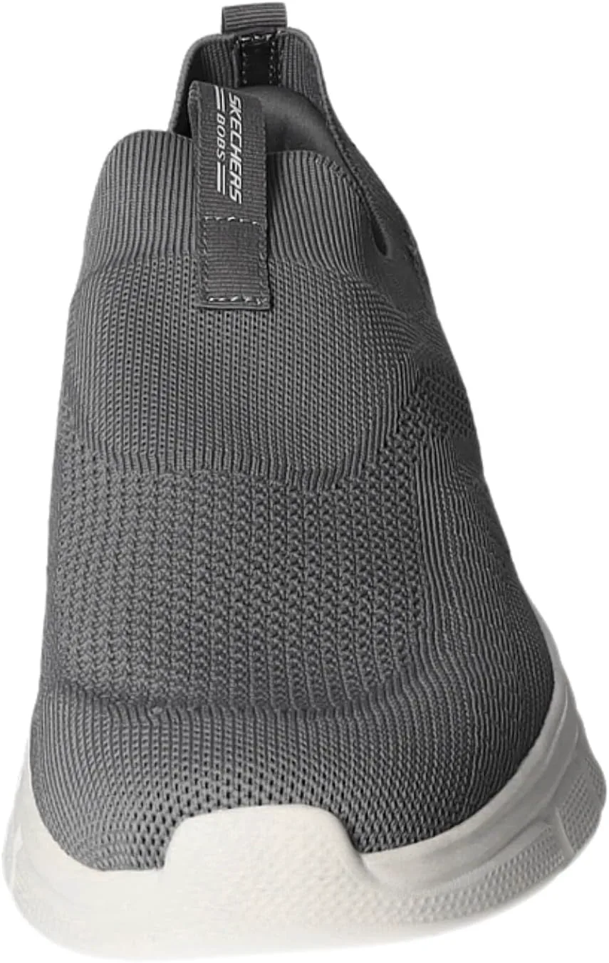 Мужские кроссовки Skechers Bobs B Flex - Frigid Edge, темно-серый — фото 3