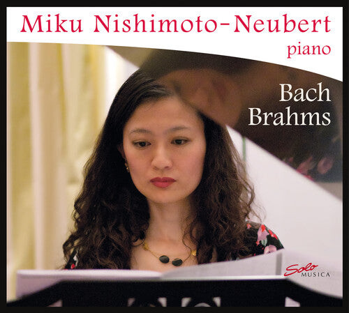 

CD диск Bach / Nishimoto-Neubert: Bach Brahms