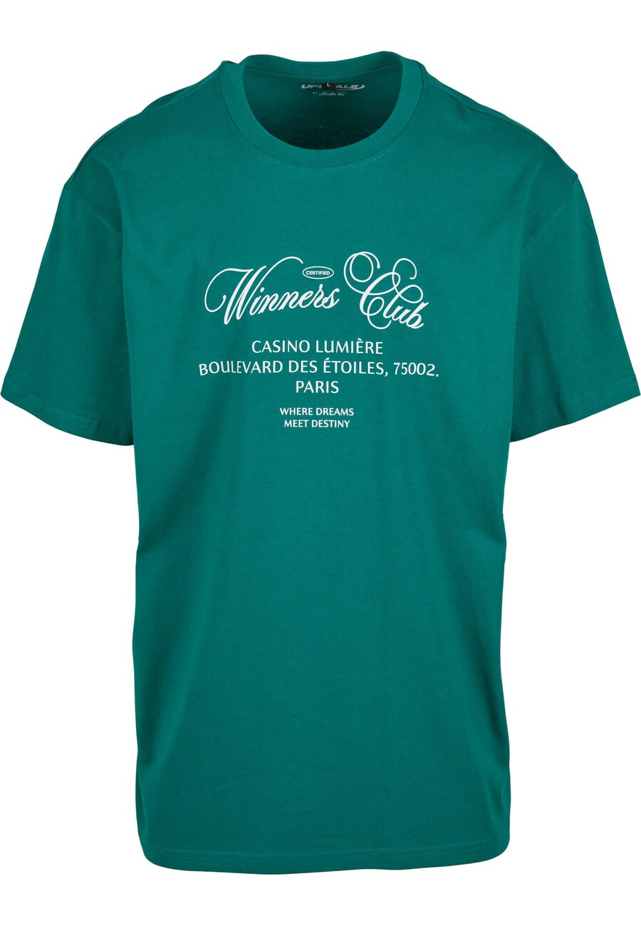 

Рубашка Mister Tee Winners Club, зеленый