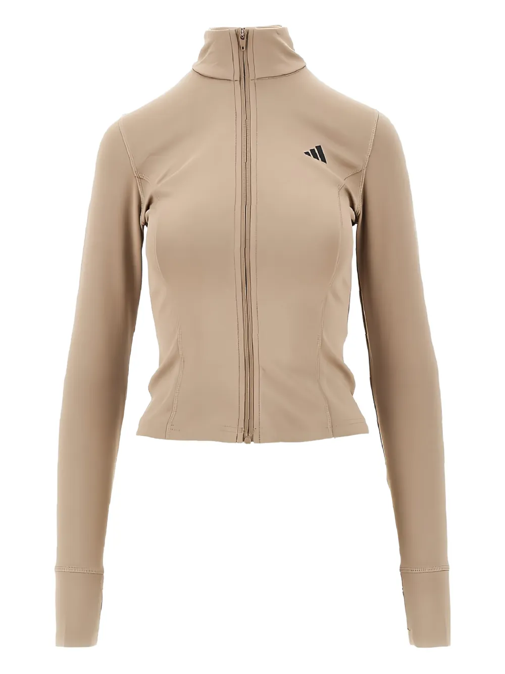 

Куртка с логотипом Adidas, бежевый