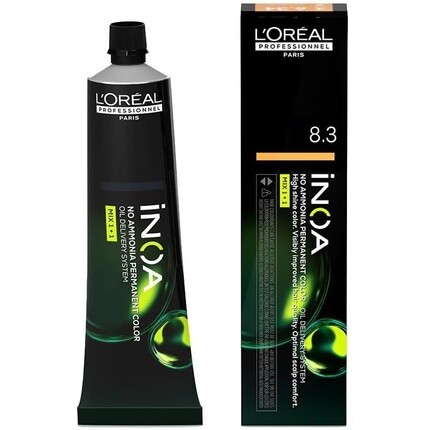 

Loreal INOA Color 8.3 Светло-русый, Золотистый 60г L'Oréal