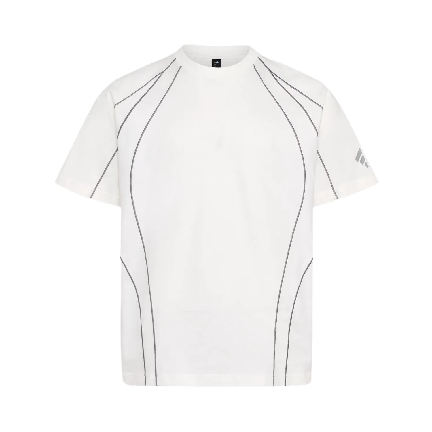 Футболка мужская bright white crew neck Adidas
