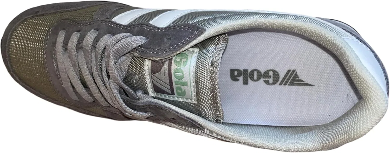 Женские кроссовки Daytona Gola, Light Grey Ash White — фото 4