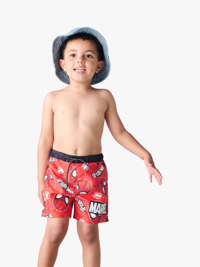 

Детские плавки Spider-Man Brand Threads, Red