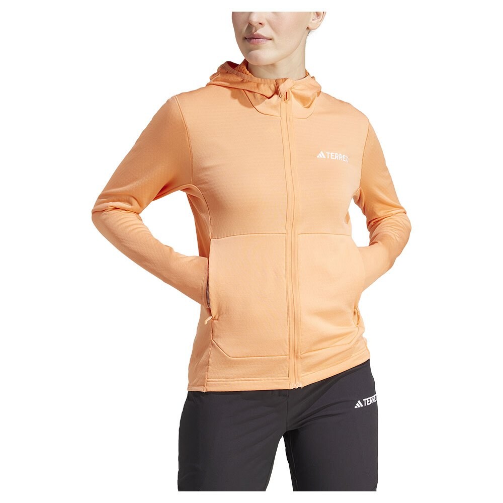 

Флис adidas Xpr Lt J full zip, оранжевый, Коричневый, Флис adidas Xpr Lt J full zip, оранжевый