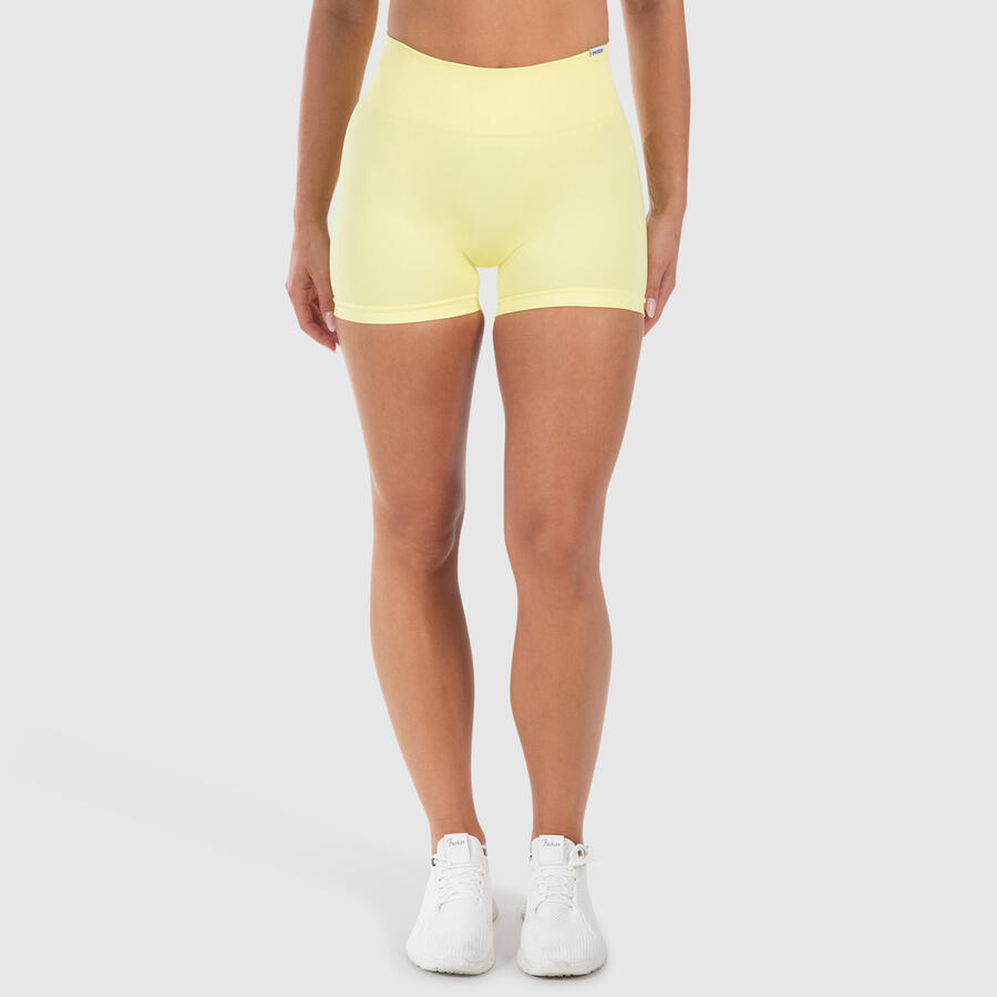 

SMILODOX Женские короткие леггинсы Kalea желтые