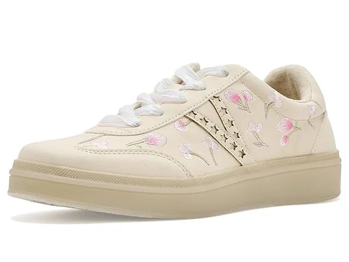 Кроссовки с вырезами-звездами Kaelie Steve Madden Kids, Bone