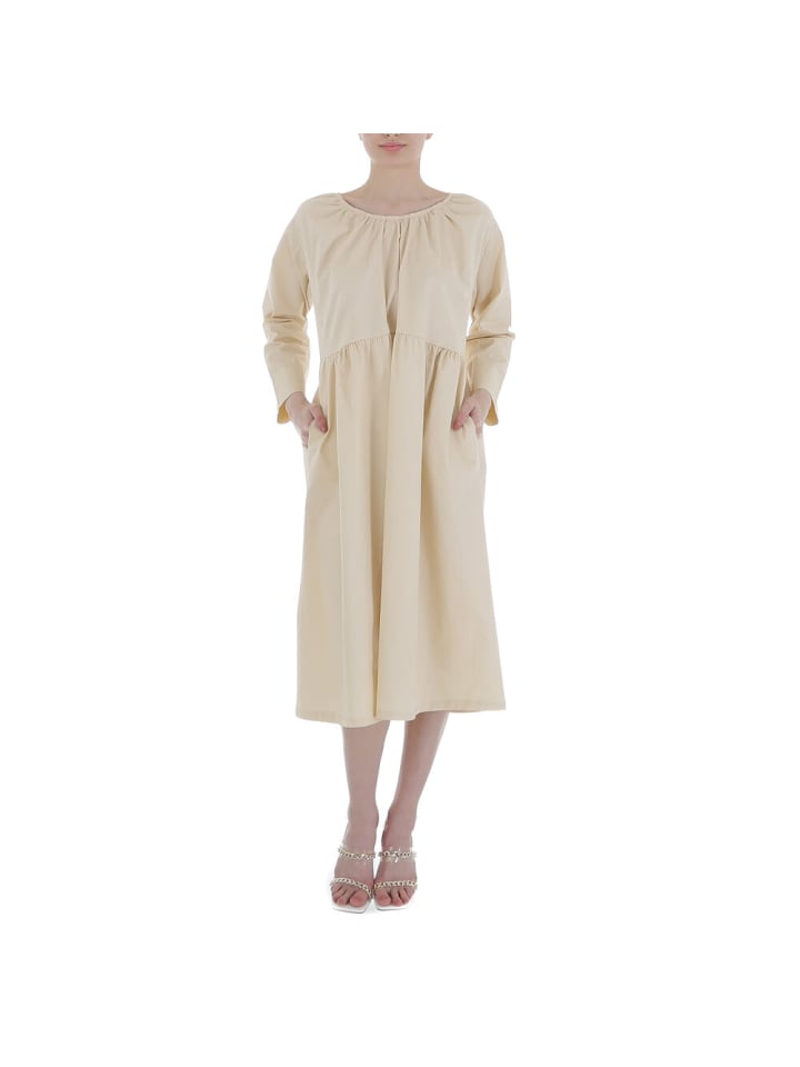 

Платье до колена Ital-Design Kleid, бежевый