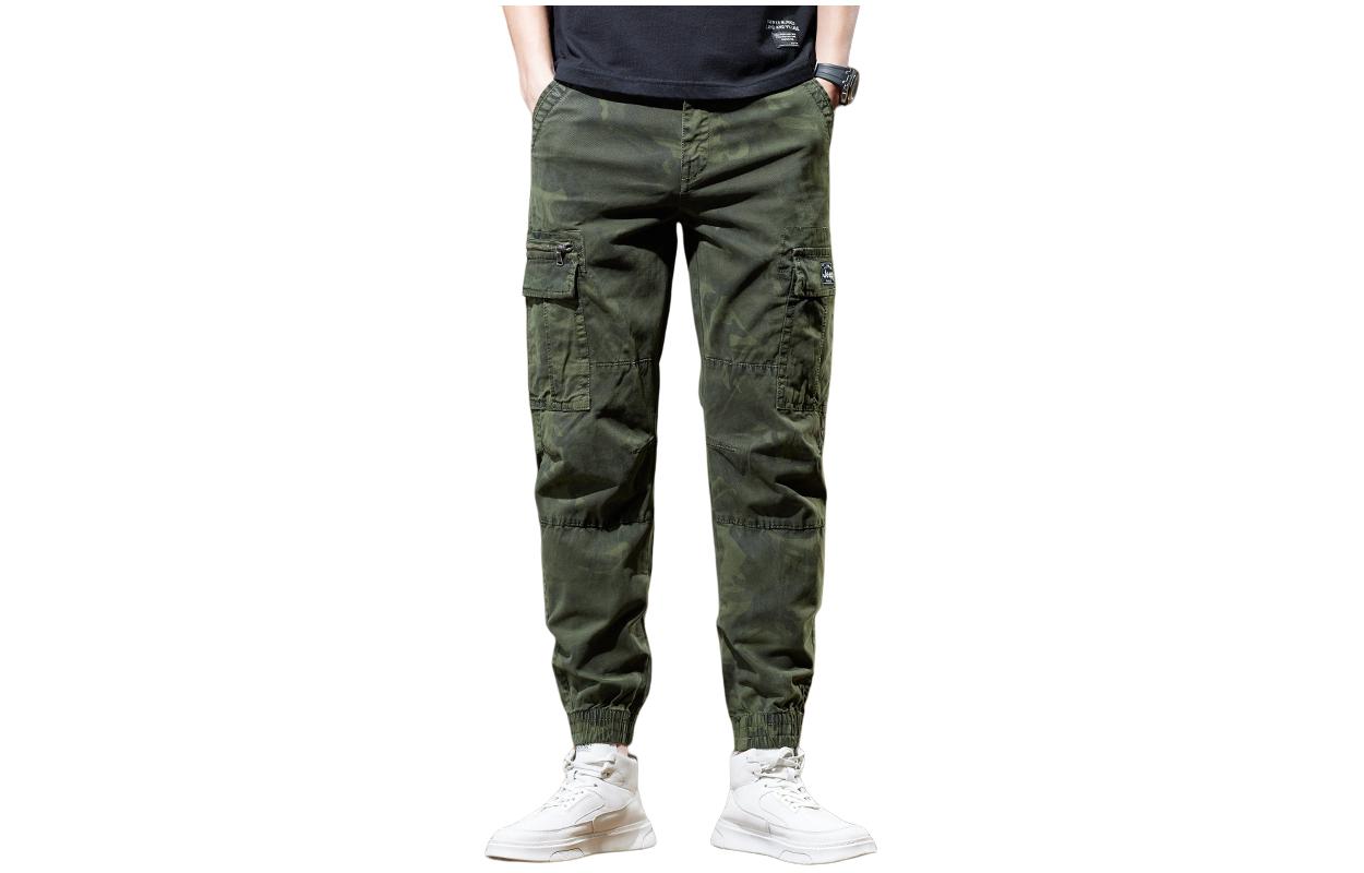 

Брюки-карго мужские Jeep, Camouflage Army Green