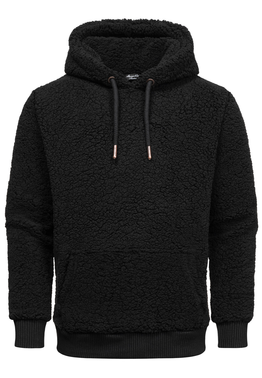 

Толстовка Amaci&Sons Kapuzenpullover CARNEY, черный