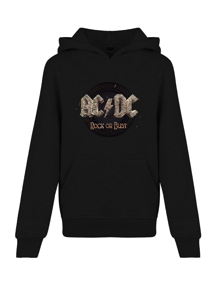 

Пуловер F4NT4STIC ACDC Rock or Bust für Kinder & Herren, черный