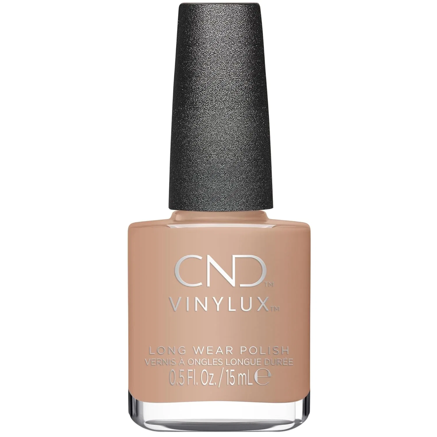 Стойкий лак для ногтей CND VINYLUX «Nude Unmasked» 15 мл Cnd