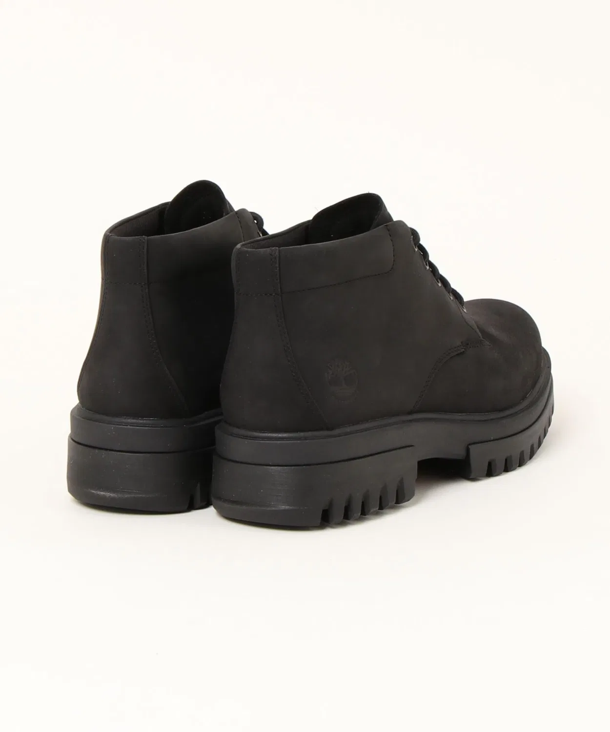 Ботинки Timberland Premium WP Chukka из кожи, коричневые — фото 2