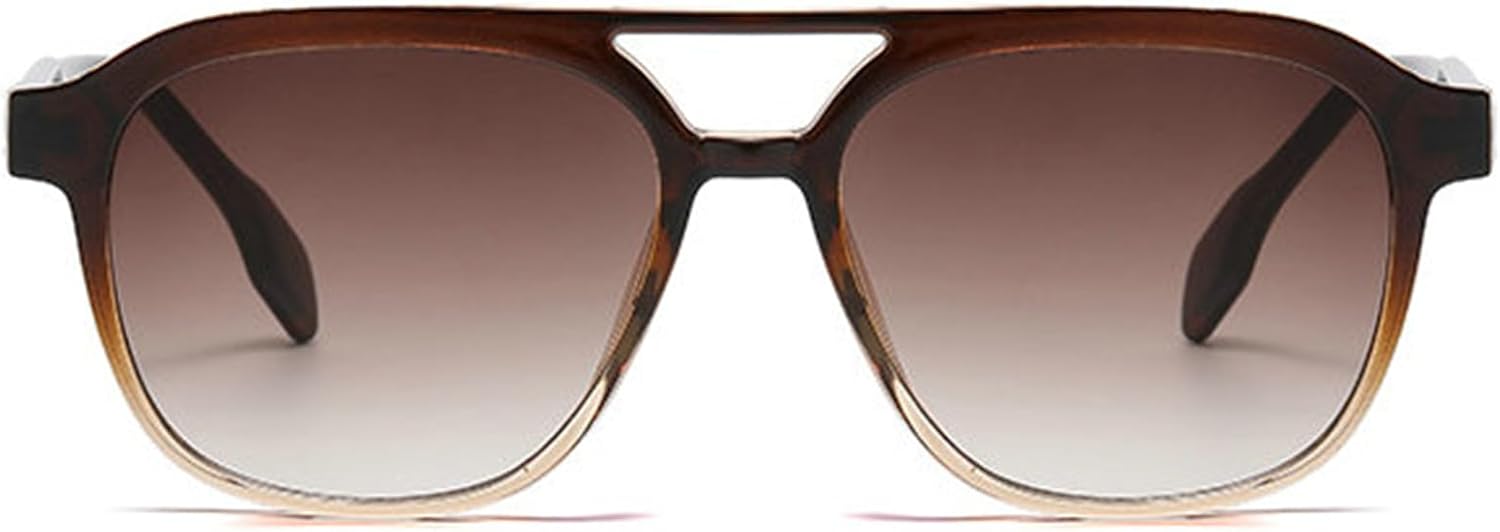 

Willochra Модные солнцезащитные очки-пилот большого размера для женщин и мужчин, роскошные овальные солнцезащитные очки в крупной оправе с градиентным переходом цвета, C7