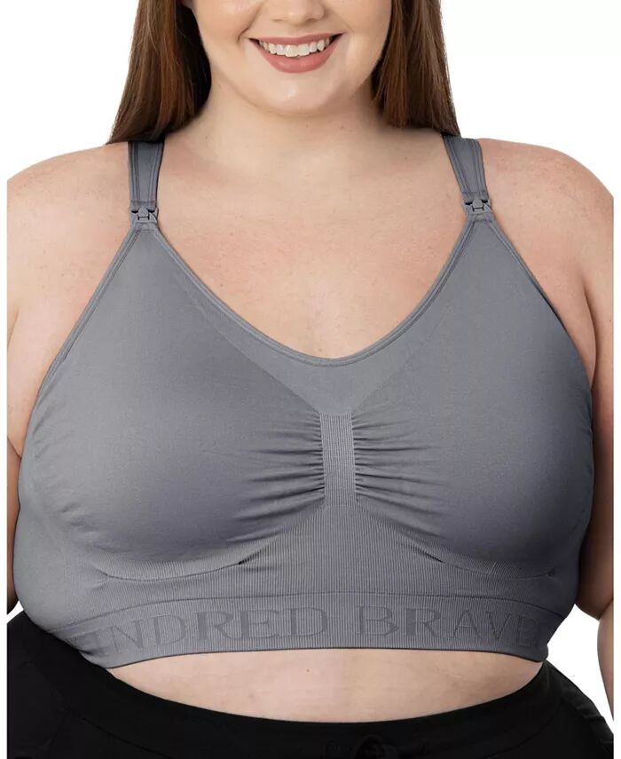 

Бюстгальтер для кормления Maternity Sublime - подходит для размеров 42B-46D Kindred Bravely, серый