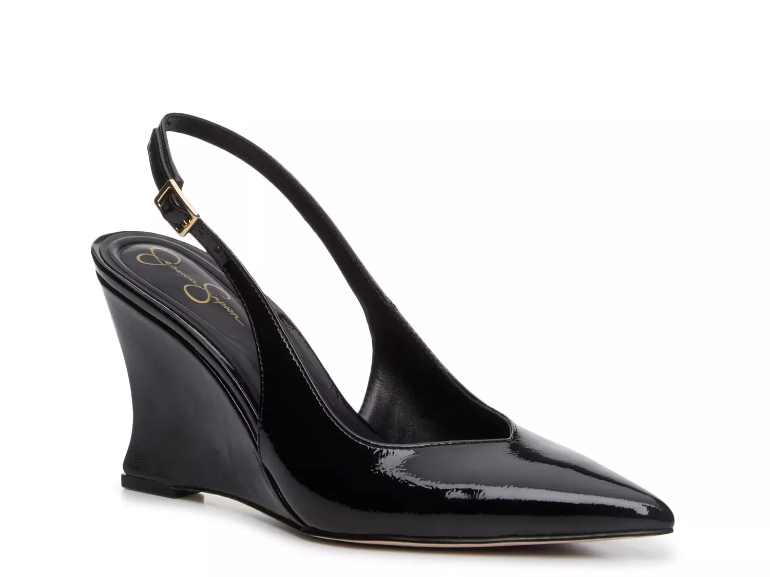 Туфли-лодочки Andren Wedge Jessica Simpson, Black