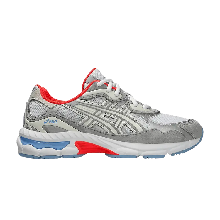 

Кроссовки ASICS Gel NYC GS 'White Piedmont Blue Red', белый