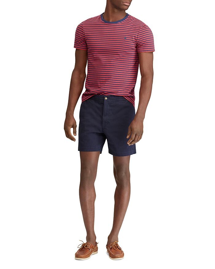 Классические хлопковые шорты Prepster шириной 6 дюймов Polo Ralph Lauren — фото 2