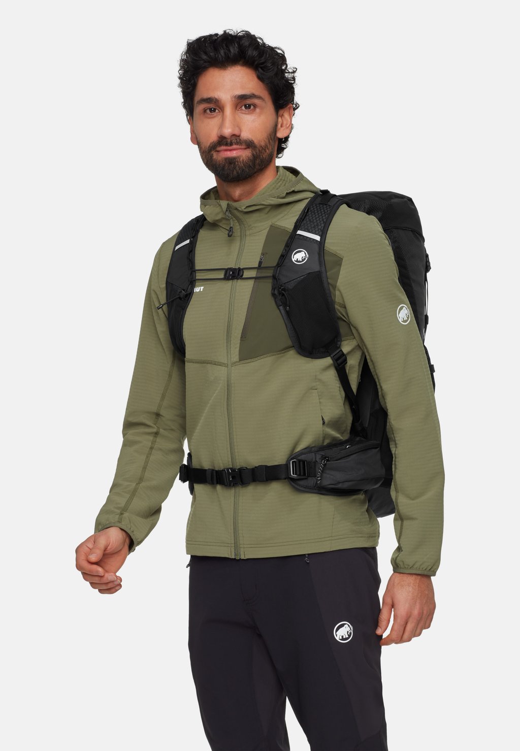 

Рюкзак для похода DUCAN 32 Mammut, черный