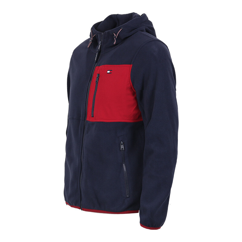 Бархатная куртка мужская Tommy Hilfiger, темно-синий — фото 2