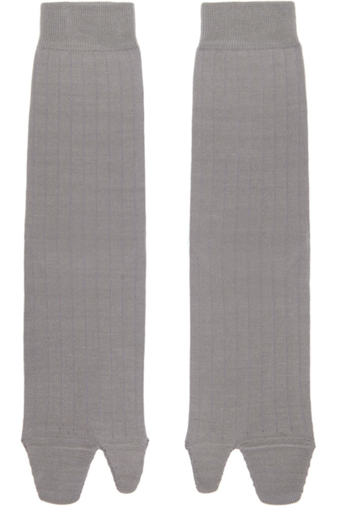 

Серые носки Tabi Maison Margiela