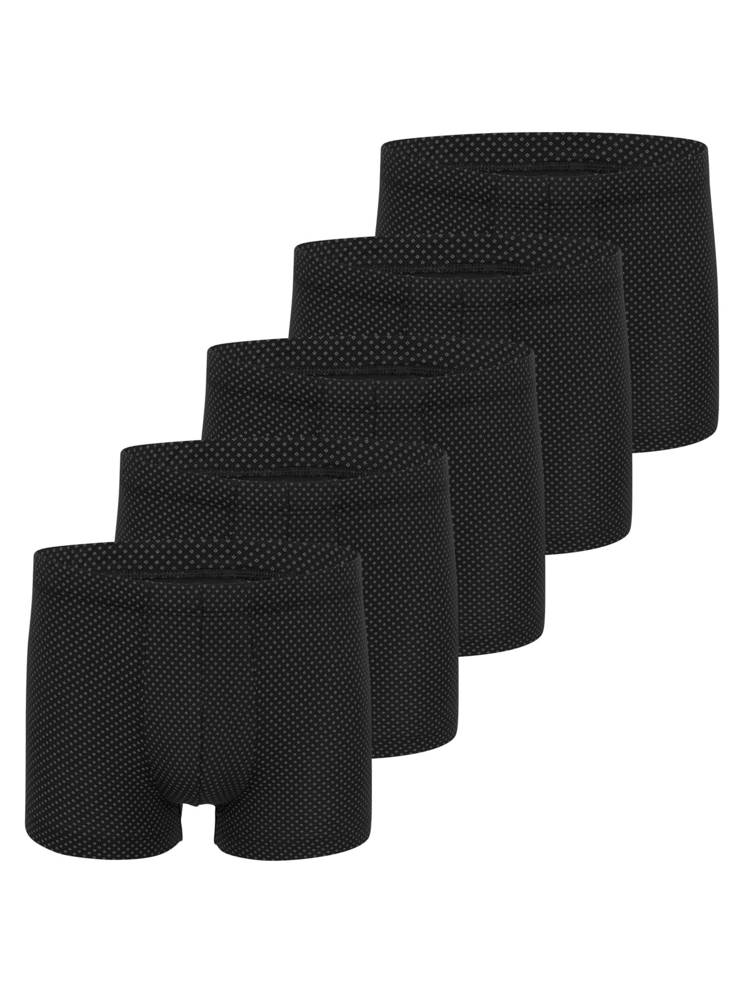 

SCHIESSER Боксеры 'Cotton Casual Organic Cotton' в черном цвете