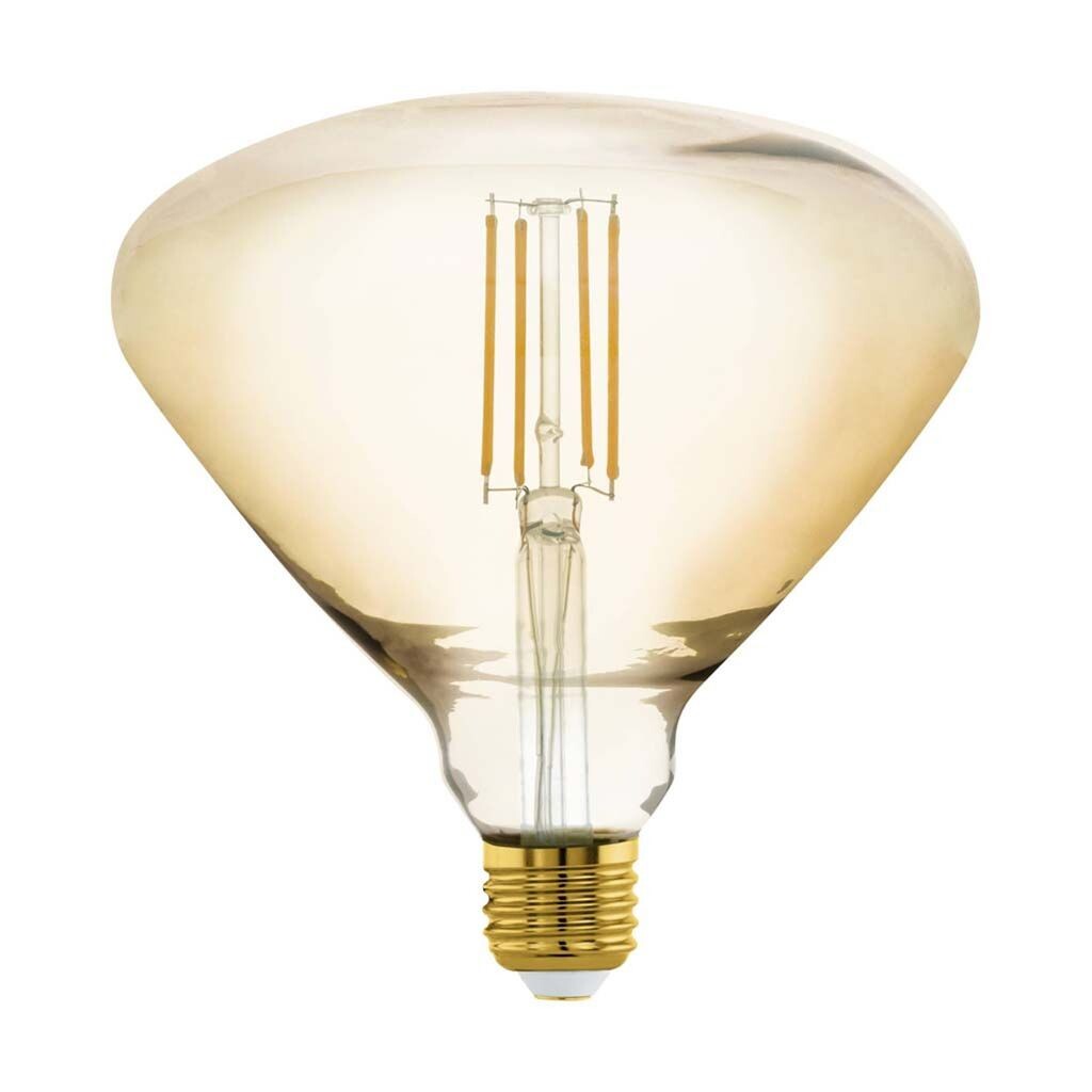 

EGLO Lm-E27-Led Br150 4Вт Янтарный 2200К 1 шт., желтый