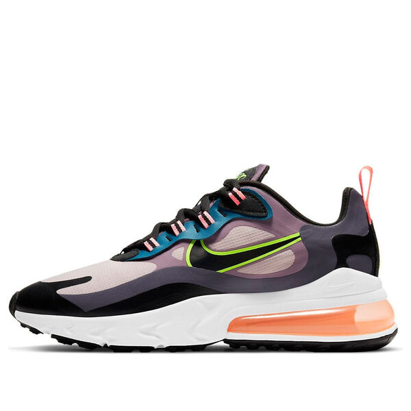 Кроссовки air max 270 react Nike, фиолетовый
