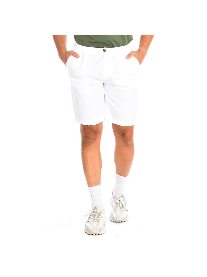 

La Martina Бермуды в белом