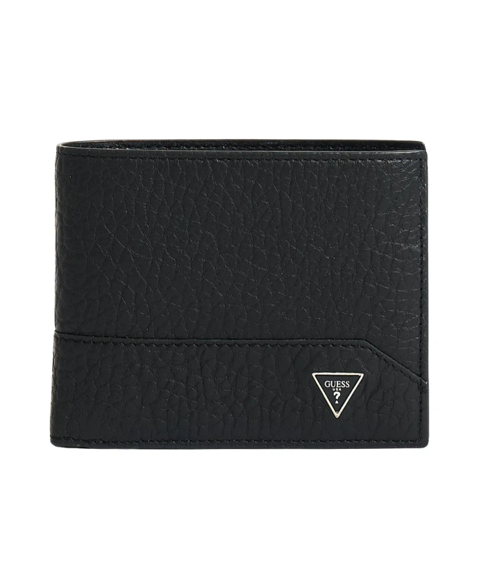 

Двусторонний кошелек Torino bifold m Guess, черный